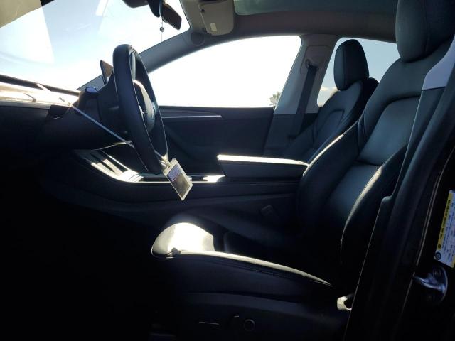 7SAYGDEE1RF025808 - 2024 TESLA MODEL Y Сірий фото 7