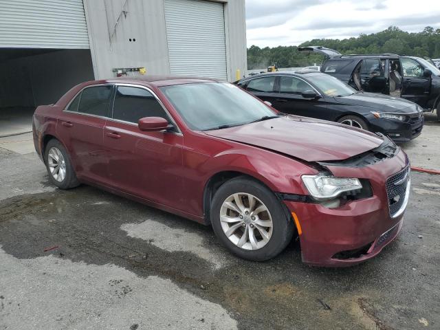 2C3CCAAG6FH898988 - 2015 CHRYSLER 300 LIMITED BURGUNDY photo 4