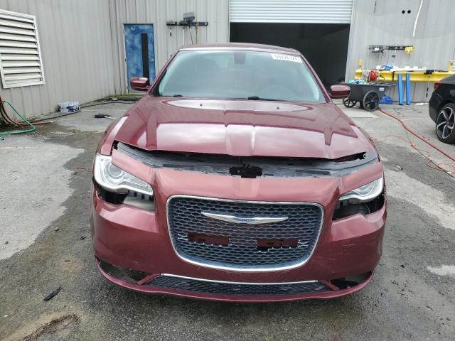 2C3CCAAG6FH898988 - 2015 CHRYSLER 300 LIMITED BURGUNDY photo 5