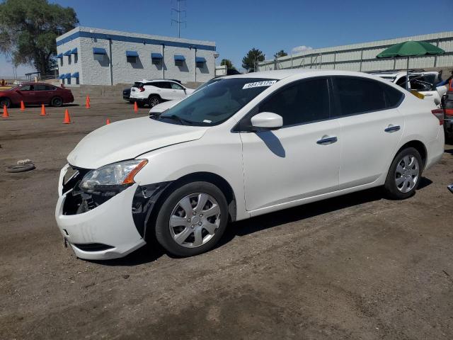 2013 NISSAN SENTRA S, 