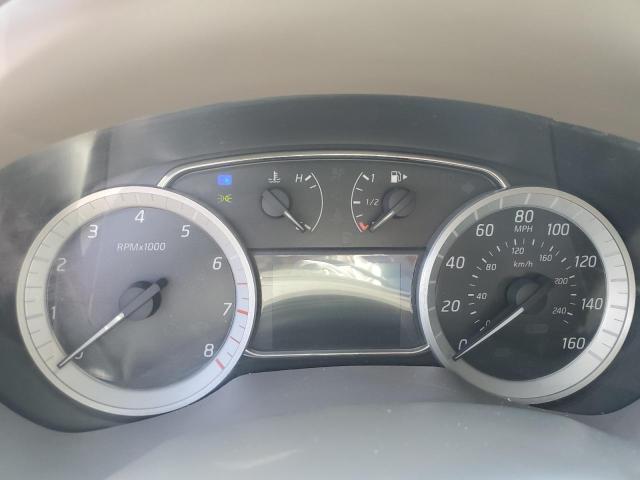 3N1AB7AP7DL703609 - 2013 NISSAN SENTRA S WHITE photo 9