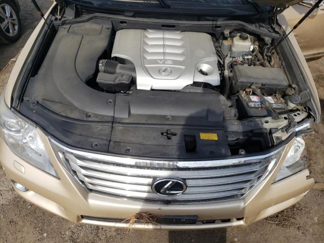 JTJHY00WX84012481 - 2008 LEXUS LX 570 GOLD photo 12