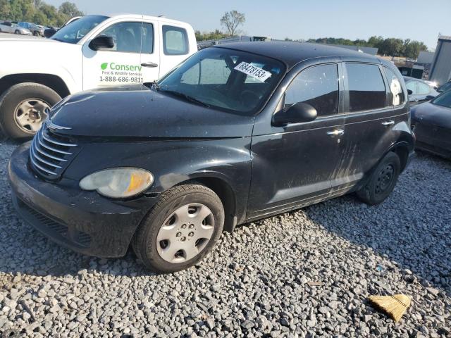 3A4FY48B27T550338 - 2007 CHRYSLER PT CRUISER BLACK photo 1