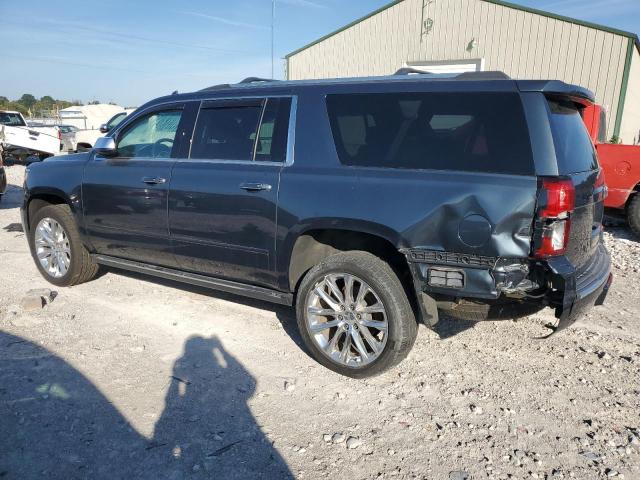 1GNSKJKJ6KR226998 - 2019 CHEVROLET SUBURBAN K1500 PREMIER BLUE photo 2