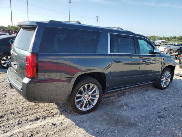 1GNSKJKJ6KR226998 - 2019 CHEVROLET SUBURBAN K1500 PREMIER BLUE photo 3