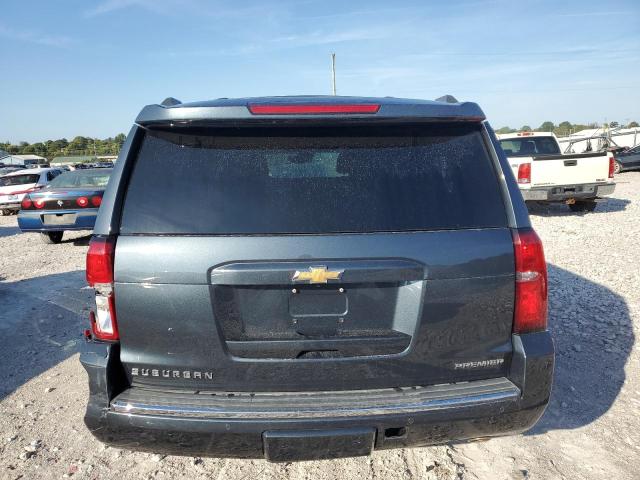 1GNSKJKJ6KR226998 - 2019 CHEVROLET SUBURBAN K1500 PREMIER BLUE photo 6