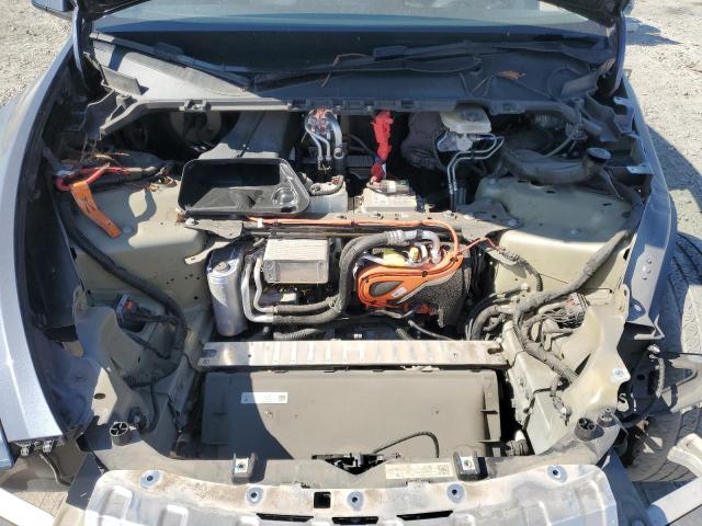 7SAYGAEE4PF744787 - 2023 TESLA MODEL Y GRAY photo 12