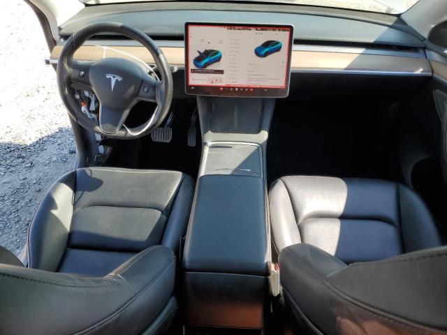 7SAYGAEE4PF744787 - 2023 TESLA MODEL Y GRAY photo 8