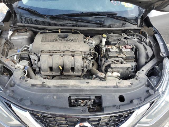 3N1AB7AP0HY303870 - 2017 NISSAN SENTRA S GRAY photo 11