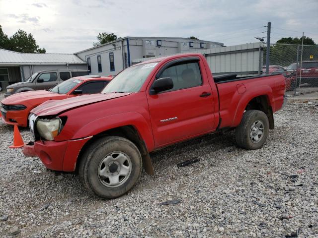 5TEPX42N86Z308312 - 2006 TOYOTA TACOMA RED photo 1