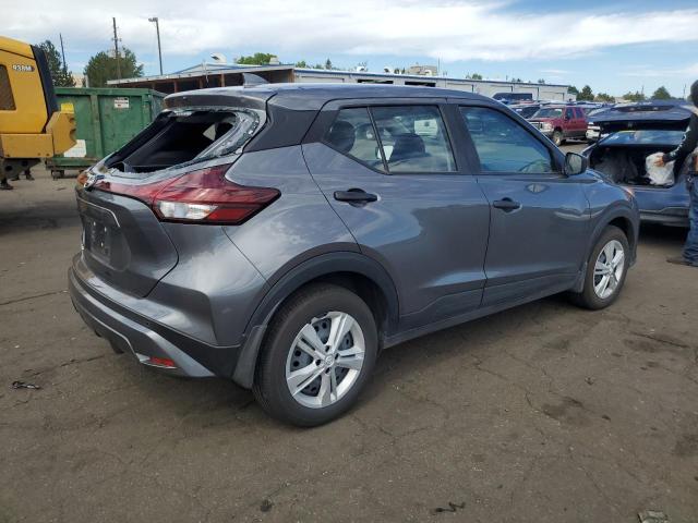 3N1CP5BV8RL495419 - 2024 NISSAN KICKS S GRAY photo 3