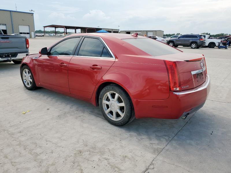 1G6DF577890163981 - 2009 CADILLAC CTS RED photo 2
