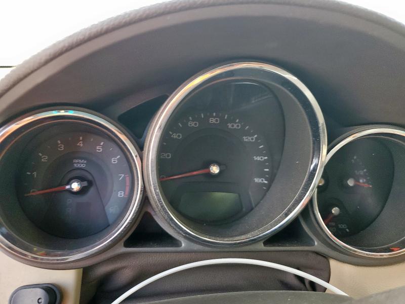 1G6DF577890163981 - 2009 CADILLAC CTS RED photo 9