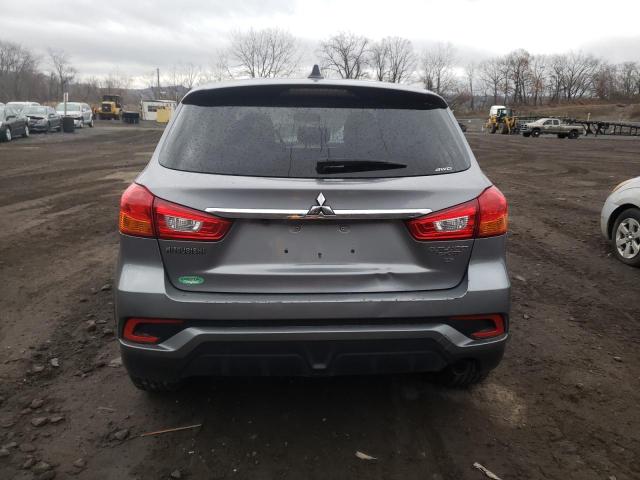 JA4AR3AW6JU012754 - 2018 MITSUBISHI OUTLANDER ES SILVER photo 6