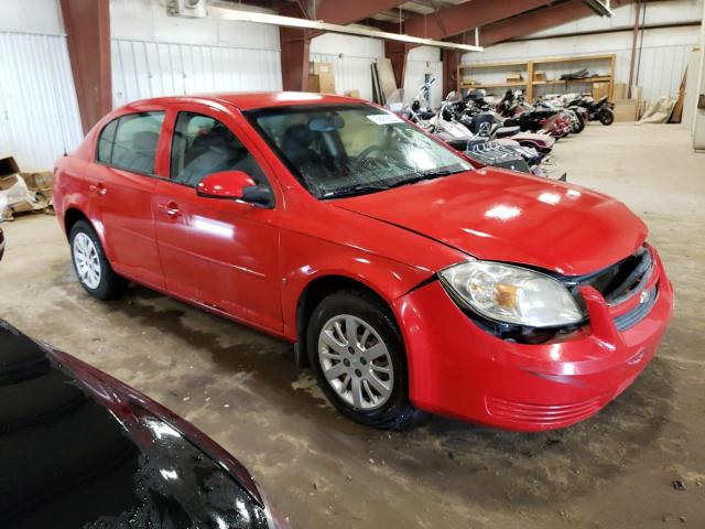 1G1AT58H497292770 - 2009 CHEVROLET COBALT LT RED photo 4