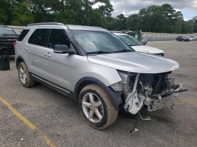 1FM5K8D82GGA37868 - 2016 FORD EXPLORER XLT Gümüş fotoğraf 4