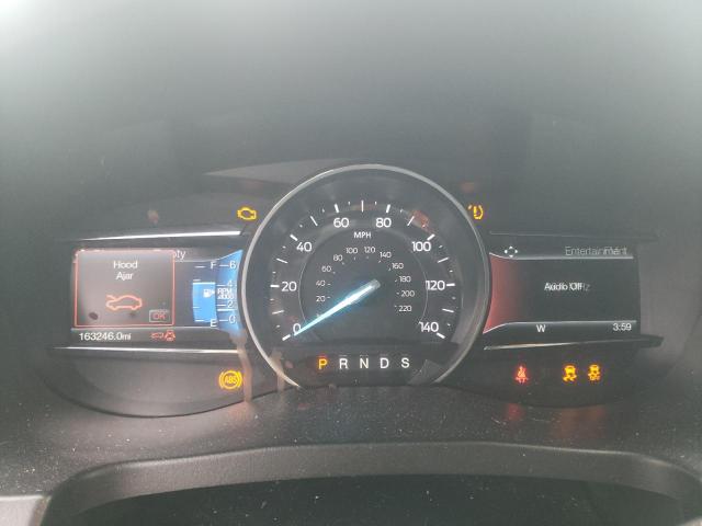 1FM5K8D82GGA37868 - 2016 FORD EXPLORER XLT Gümüş fotoğraf 9