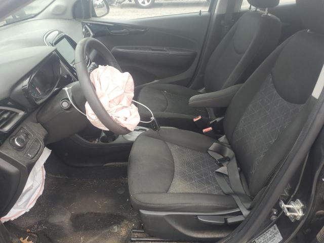 KL8CD6SA3KC745653 - 2019 CHEVROLET SPARK 1LT CHARCOAL photo 7