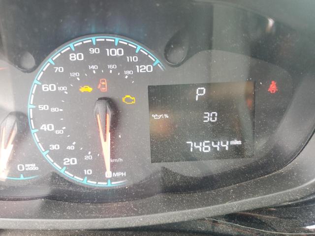 KL8CD6SA3KC745653 - 2019 CHEVROLET SPARK 1LT CHARCOAL photo 9