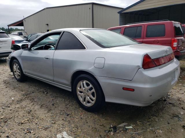 1HGCG22532A029794 - 2002 HONDA ACCORD EX SILVER photo 2