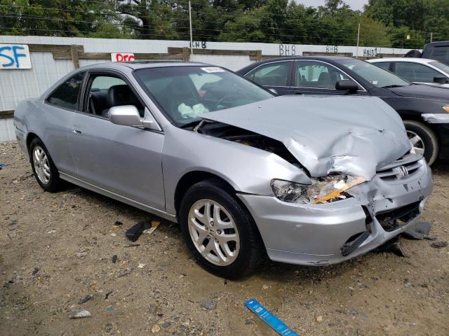 1HGCG22532A029794 - 2002 HONDA ACCORD EX SILVER photo 4