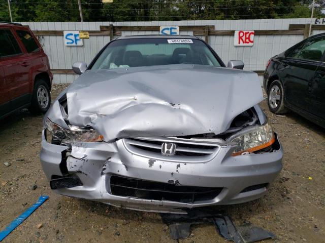 1HGCG22532A029794 - 2002 HONDA ACCORD EX SILVER photo 5