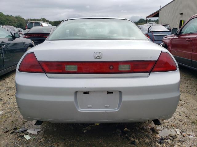 1HGCG22532A029794 - 2002 HONDA ACCORD EX SILVER photo 6