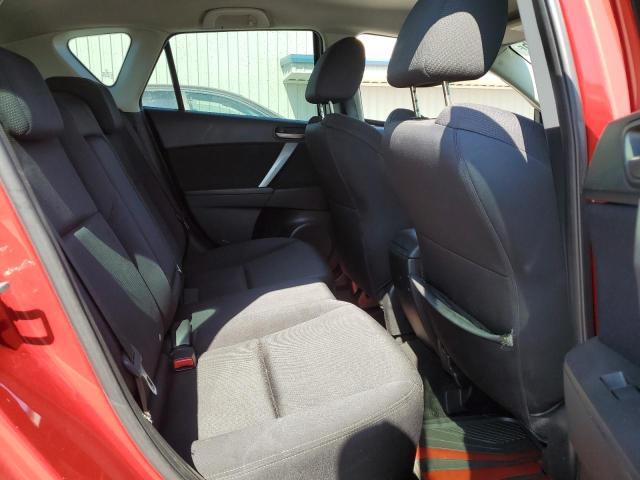 JM1BL1H60A1140978 - 2010 MAZDA 3 S RED photo 10