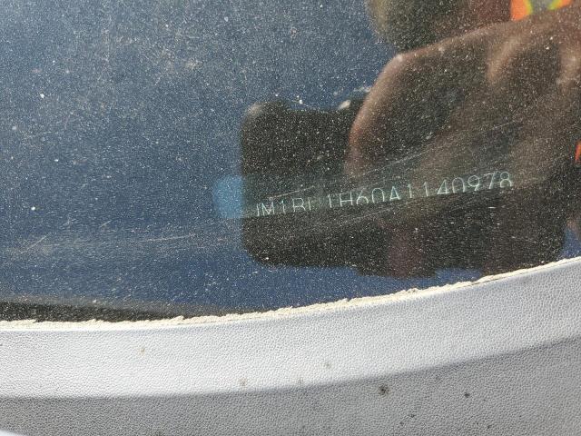 JM1BL1H60A1140978 - 2010 MAZDA 3 S RED photo 12