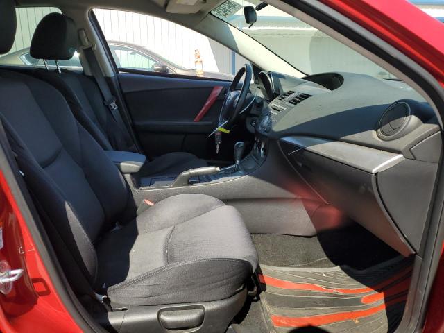 JM1BL1H60A1140978 - 2010 MAZDA 3 S RED photo 7