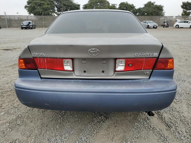 4T1BF22K7YU103966 - 2000 TOYOTA CAMRY LE 灰色 照片 6