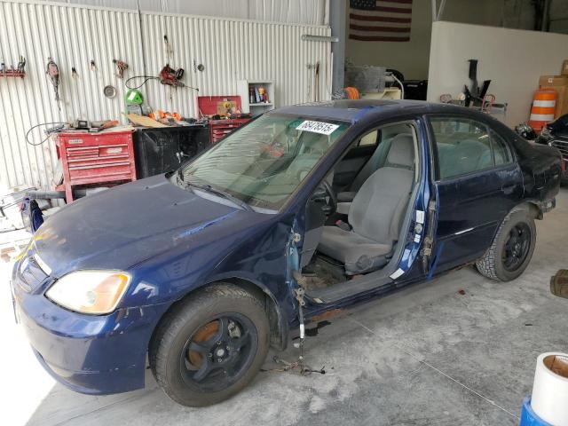 2002 HONDA CIVIC EX, 