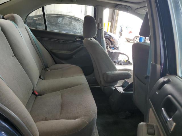 2HGES25852H604864 - 2002 HONDA CIVIC EX BLUE photo 10