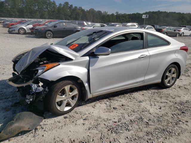 KMHDH6AE4DU014436 - 2013 HYUNDAI ELANTRA CO GS SILVER photo 1