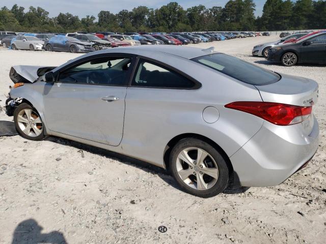 KMHDH6AE4DU014436 - 2013 HYUNDAI ELANTRA CO GS SILVER photo 2