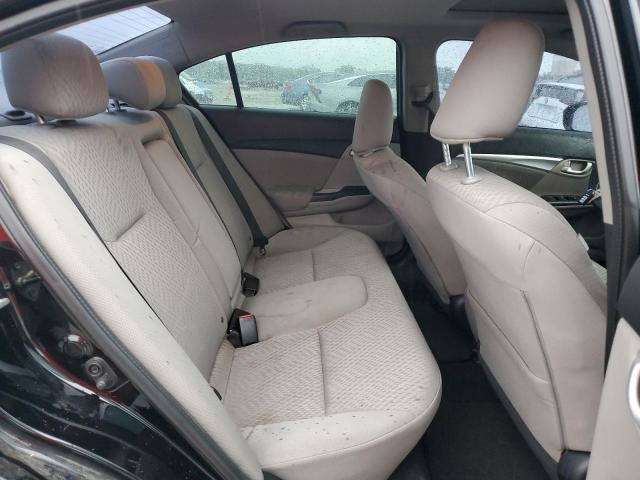 19XFB2F8XEE045507 - 2014 HONDA CIVIC EX BLACK photo 10