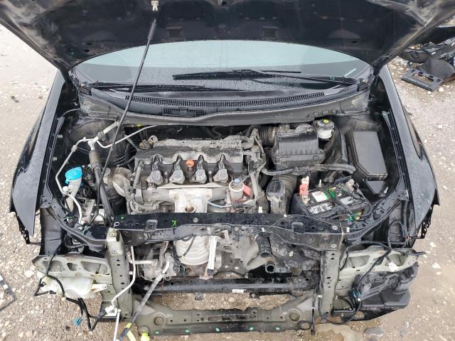 19XFB2F8XEE045507 - 2014 HONDA CIVIC EX BLACK photo 11