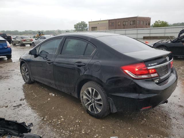 19XFB2F8XEE045507 - 2014 HONDA CIVIC EX BLACK photo 2