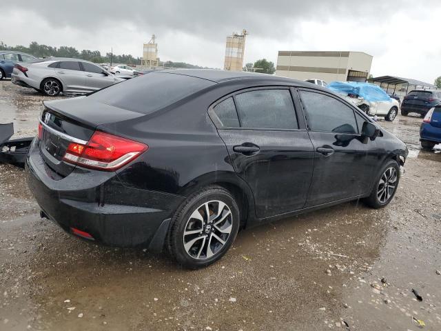 19XFB2F8XEE045507 - 2014 HONDA CIVIC EX BLACK photo 3