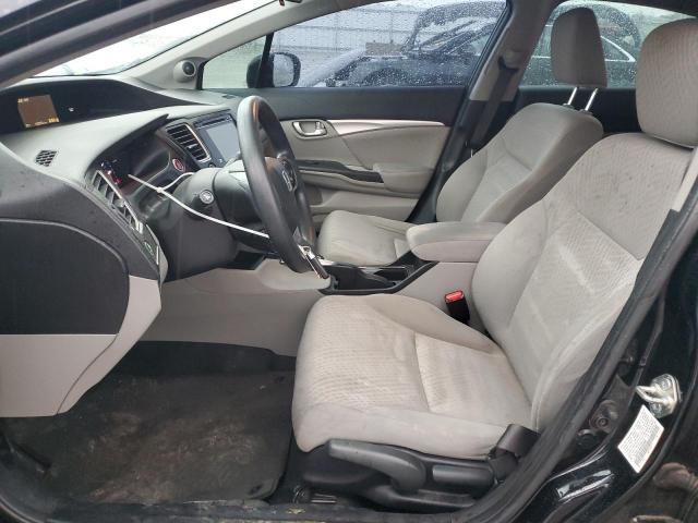 19XFB2F8XEE045507 - 2014 HONDA CIVIC EX BLACK photo 7