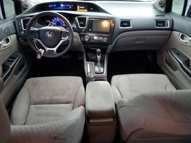 19XFB2F8XEE045507 - 2014 HONDA CIVIC EX BLACK photo 8