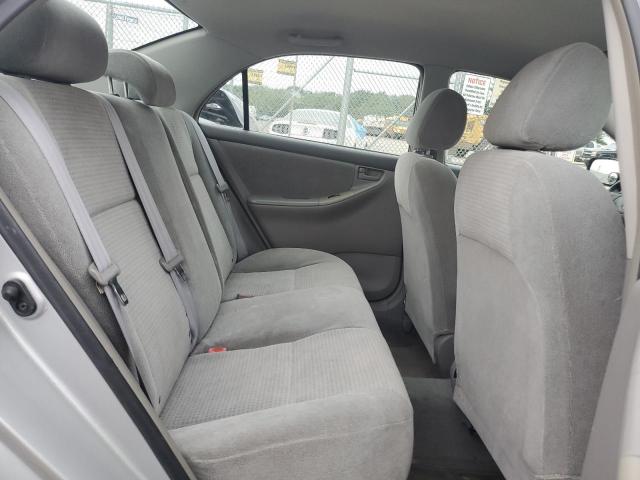 2T1BR32E67C816638 - 2007 TOYOTA COROLLA CE SILVER photo 10