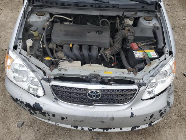 2T1BR32E67C816638 - 2007 TOYOTA COROLLA CE SILVER photo 11