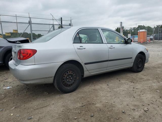 2T1BR32E67C816638 - 2007 TOYOTA COROLLA CE SILVER photo 3