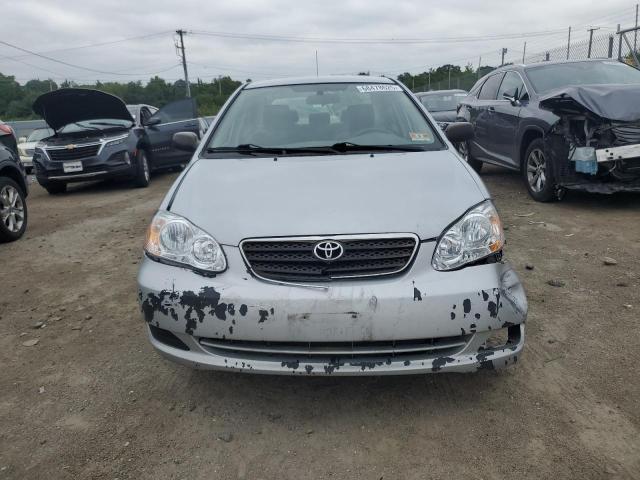 2T1BR32E67C816638 - 2007 TOYOTA COROLLA CE SILVER photo 5
