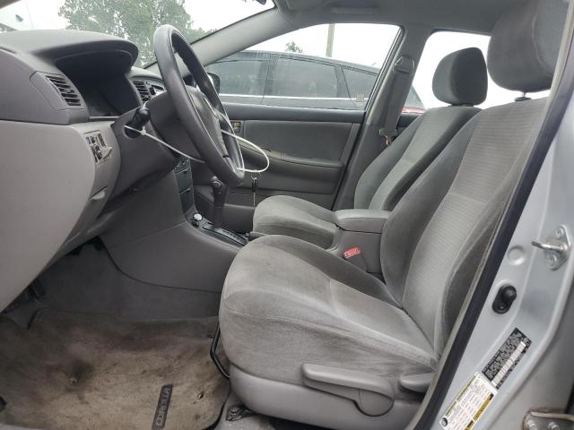 2T1BR32E67C816638 - 2007 TOYOTA COROLLA CE SILVER photo 7