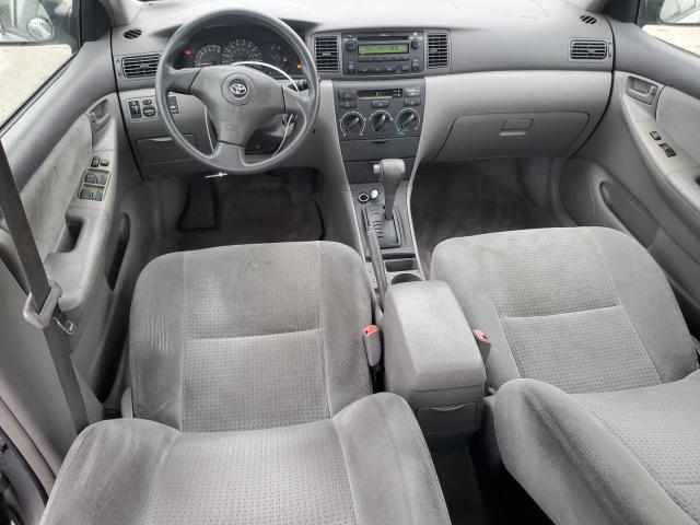 2T1BR32E67C816638 - 2007 TOYOTA COROLLA CE SILVER photo 8