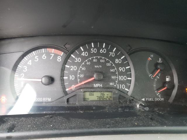 2T1BR32E67C816638 - 2007 TOYOTA COROLLA CE SILVER photo 9