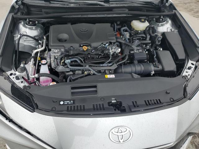 4T1DAACK3SU173861 - 2025 TOYOTA CAMRY XSE 银色 照片 11