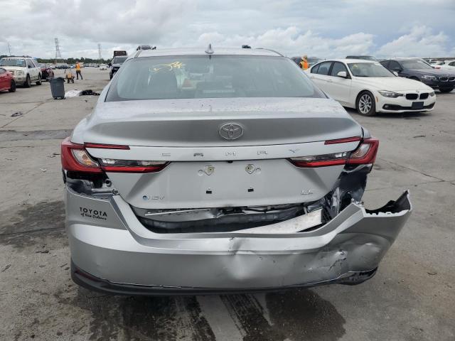 4T1DAACK3SU173861 - 2025 TOYOTA CAMRY XSE 银色 照片 6